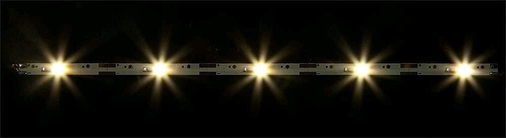 Faller 180654 2x LED Model Lighting Strip 180 mm Each Warm White