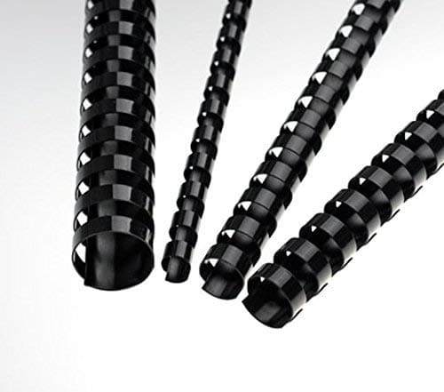 Plastic Binding Combs 21R (100 Pieces) (8 mm)