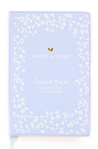 Write the Word Bible Journal: Scripture Faith Journal by Lara Casey (Lavender)