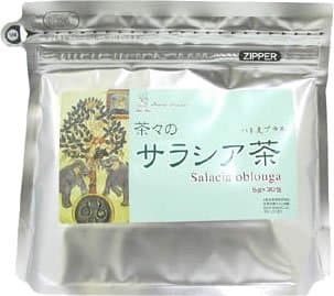 Salacia tea pigeon wheat plus (30 capsule)