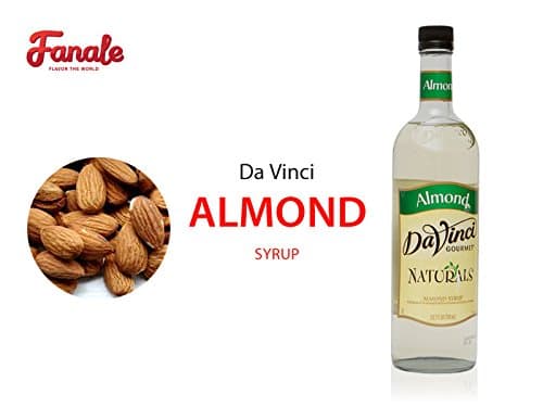 Almond Syrup - All Natural -DaVinci