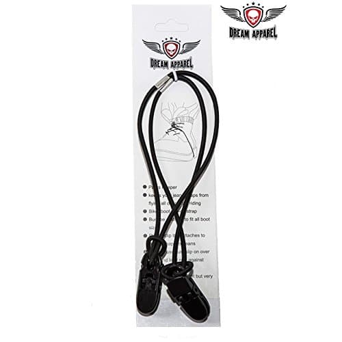 Pant Straps for Boots Biker Boot Clip Pant Cuff Clips