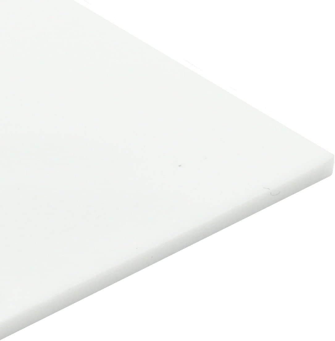 3mm Perspex White Gloss Acrylic Plastic Sheet Premium Quality Cut to Size Custom Panel A3 A4 A5 A6 (A4 (297mm x 210mm))