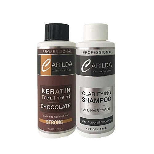 Carilda Keratin Treatment Chocolate Strong 4oz
