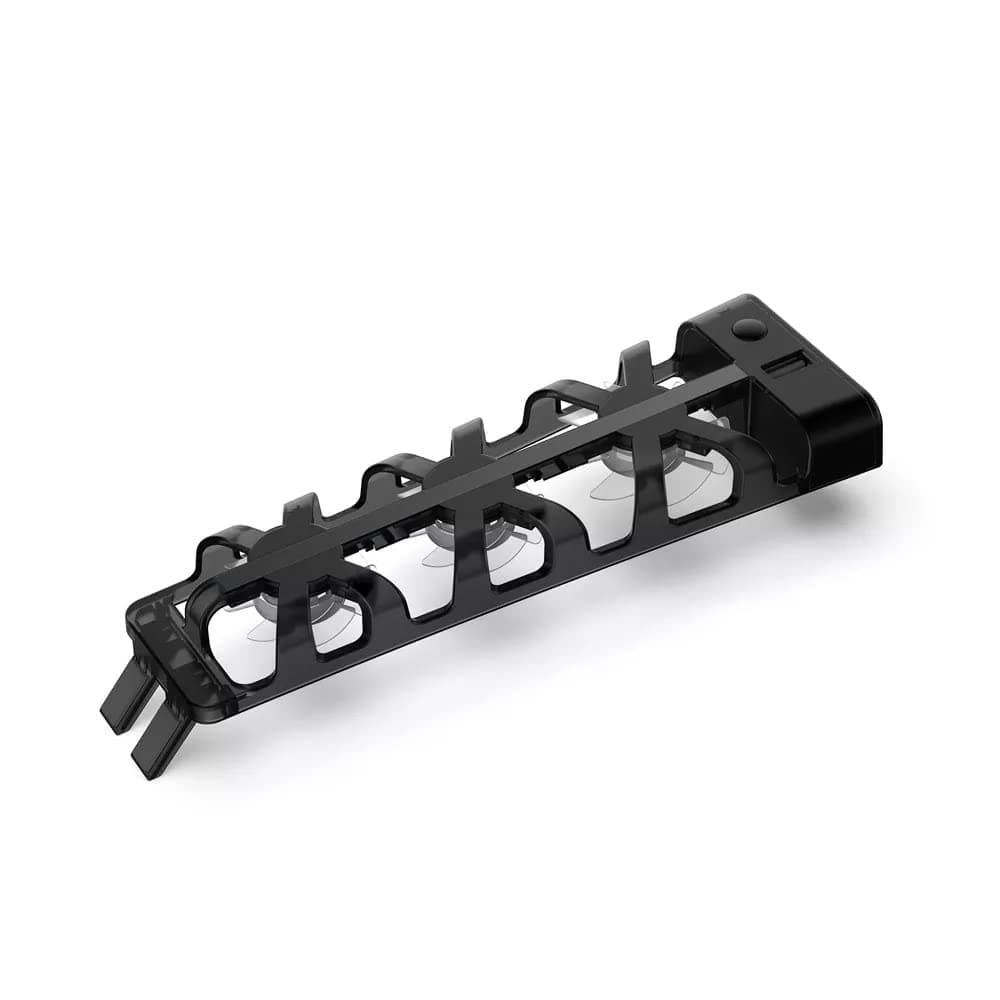 Tobo Dobe PS5 Accessories Cooling Fan with LED Light, Efficient Cooling System,Cooler Fan for PlayStation 5 with 3 Fans Levels and Extra USB Port. TD-312GA