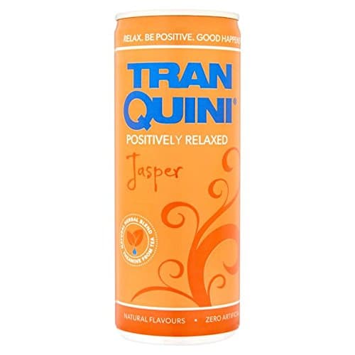 Tranquini Jasper Ginger And Lemongrass Drink 250ml