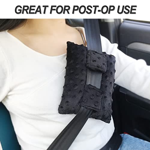 CAIKEZI Pacemaker Pillow Chemo Port Pillows for Mastectomy, Open Heart Surgery Recovery Gifts Breast Cancer Bypass Post Surgery Cushion