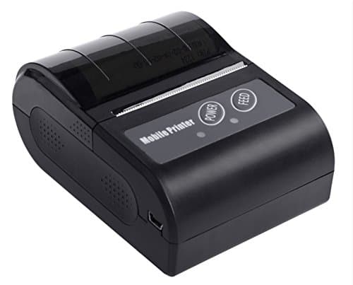 Rongta 2 Inches 58mm Mini Android Pos Printer Thermal Receipt Printer Thermal Printer(Black)