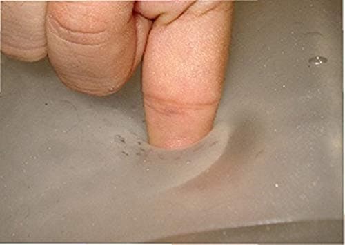 Semi Liquid Polymer Gel Sheet 1/8" Thick- 20" X 20" - Ultimate Gel Pad for All Cushioning Purposes: Seat Cushion, Motorcycle Gel Pad, Arm Rest..etc