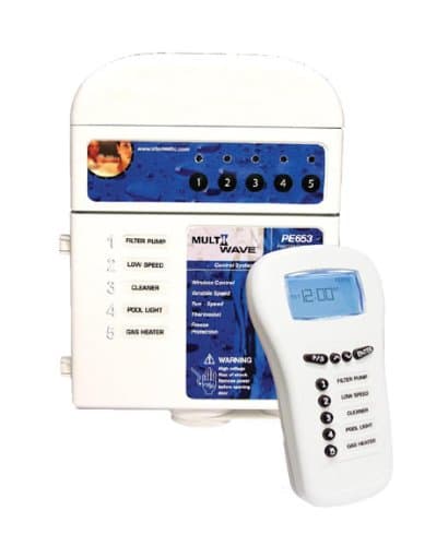 Z-Wave Pool/Spa Controller w/Remote