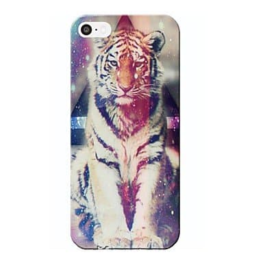 Tiger Star Pattern Hard Case for iPhone 5/5S