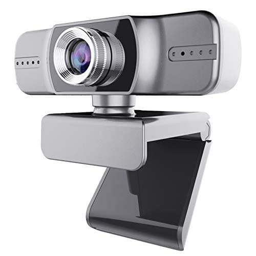 HD Webcam, Thustand 1080P Streaming Webcam with Microphone, Laptop USB PC Webcam, Recording Pro Video Web Camera, Manual Focus Camera for Video Conferencing, YouTube, Recording and Streaming
