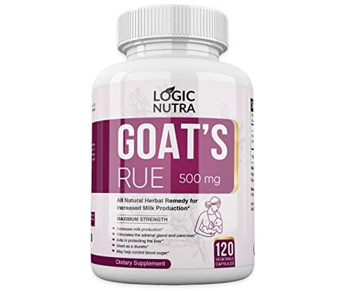 Organic Goat's Rue Lactation Support