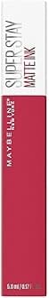 New York SuperStay Matte Ink Liquid Lipstick - Enchanter 380, Highly pigmented, Transfer Proof & Fade Proof. Maybelline New York SuperStay Matte Ink Liquid Lipstick Lasts Up To 16Hr | 5ml