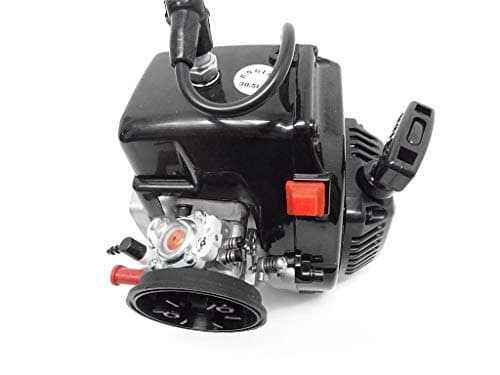 King Motor Complete Baja 4-Bolt 2-Stroke 30.5CC REV Engine w/Racing Clutch