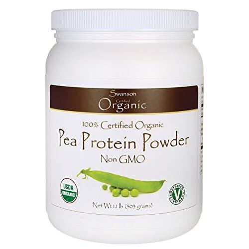 Certified Organic Pea Protein Powder