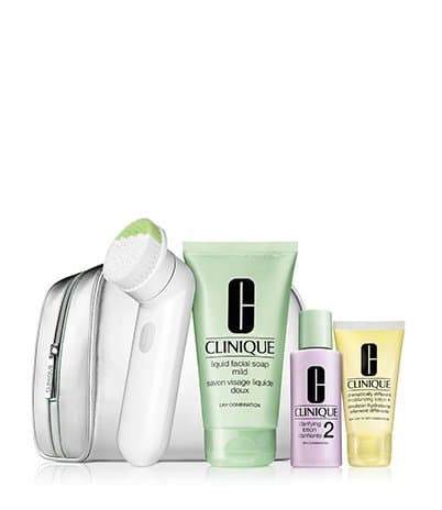 Clinique Sonic System Purifying Cleansing Brush Gift Set