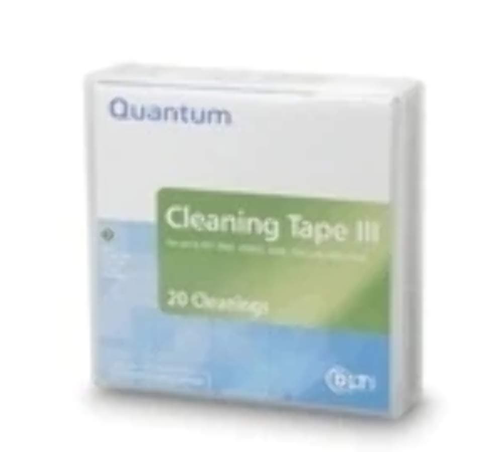 Quantum 1-pack DLT tape Cleaning Tape III