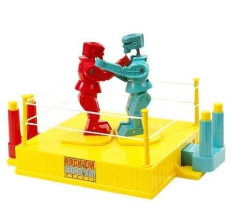 New Robots Game