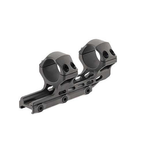Leapers UTG ACCU-SYNC 30mm High Pro 34mm Offset Pic. Rings, Gun Met