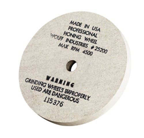 5” Professional Honing Wheel fits Twice as Sharp 400 Grit Hone Scissors & Shears