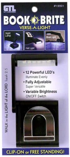 Book Brite Verse-A-Light Hardcover – August 1, 2012