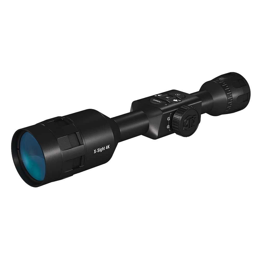 ATN X-Sight-4k Pro Smart Day/Night Scope w/Full HD Video rec, Smooth Zoom, Bluetooth and Wi-Fi (Streaming, Gallery & Controls)