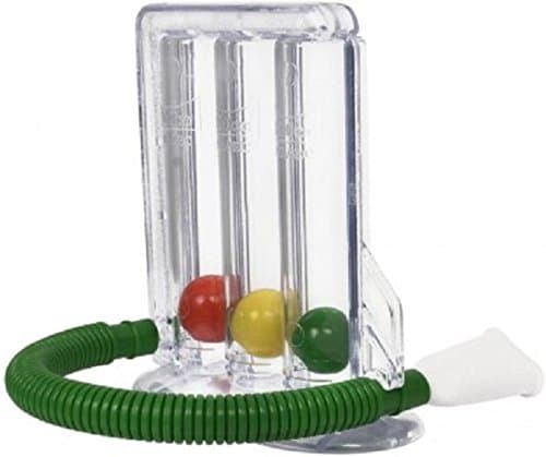 Life-O-Made Tri-Ball Respiratory Exerciser