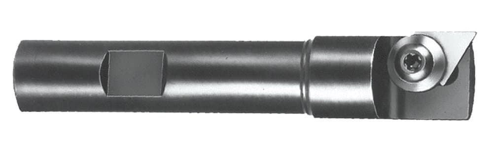 18MM Cutting Diameter x 1/2" Shank TRI-DEX Indexable End Mill - EMM18M-5