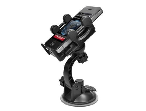 eHotCafe FCHD-129 Universal Windshield Car Mount Holder for Smart Phone, GPS (Black)
