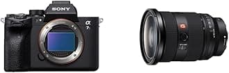 Sony New Alpha 7S III Full-Frame Interchangeable Lens Mirrorless Camera & Sony FE 24-70mm F2.8 GM II Lens