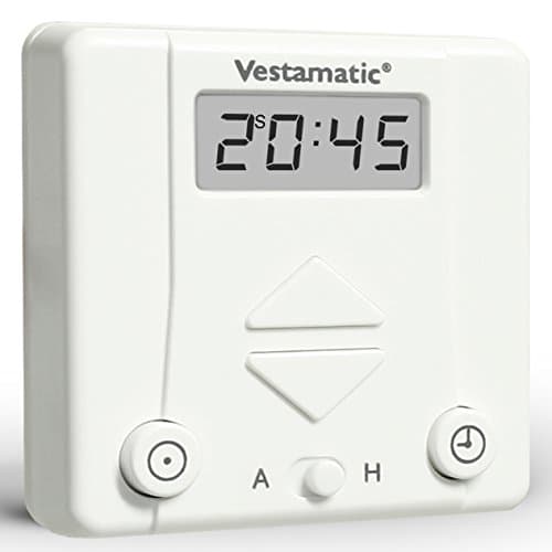 Roller Shutter Timer Switch Vestamatic Rolltec Plus G/S