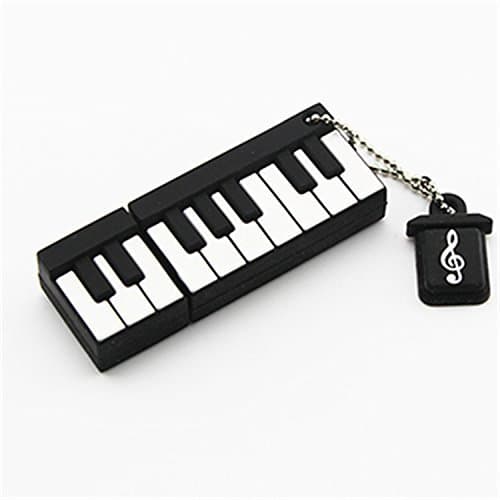 4GB Novelty Cute Piano USB 2.0 Flash Drive Data Memory Stick Device