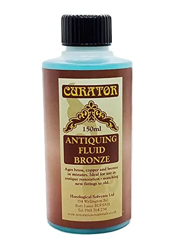 Curator Antiquing Patination Fluid Bronze 150ml