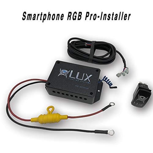 Lux LED RGB ROck Light , Professional Installation Kit