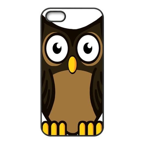 Custom Owl Back Cover Case for iphone5,5S JN5S-666
