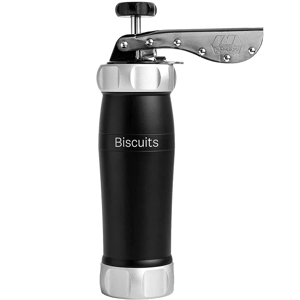 Marcato biscoti Maker, Anodized Aluminum black