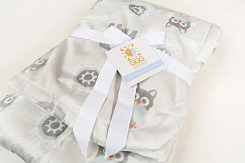 The Fluffy Fleece Blanket - (Blue)