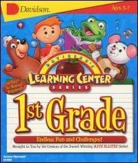 Davidson's Learning Center Series: 1st Grade (Jewel Case)