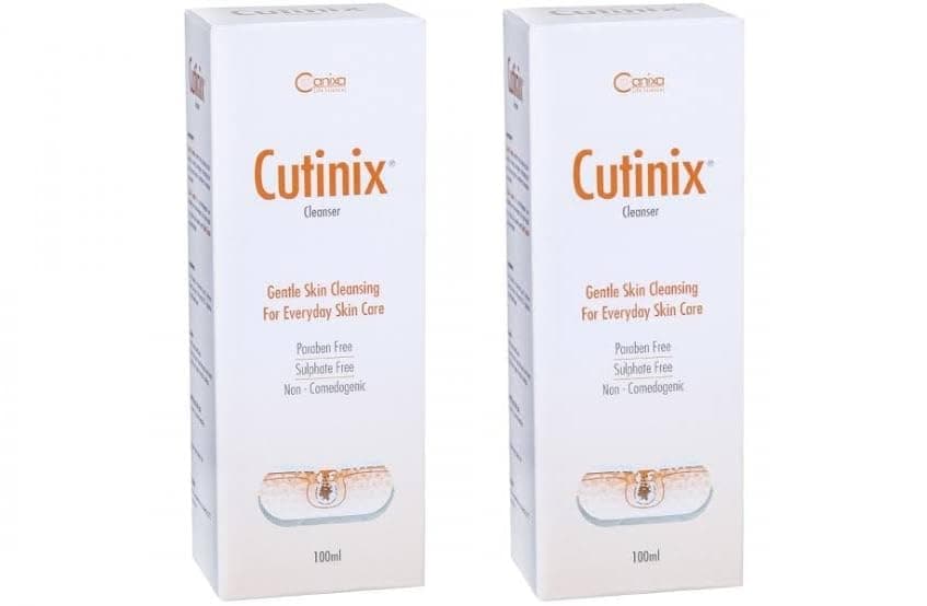 Cutinix Cleanser (100 ml) (Pack of 2)