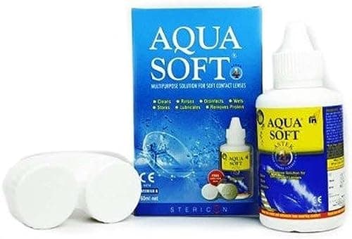 Aquasoft Aqua Soft Sensitive Eyes Multi Purpose Lens Solution (60 ml)