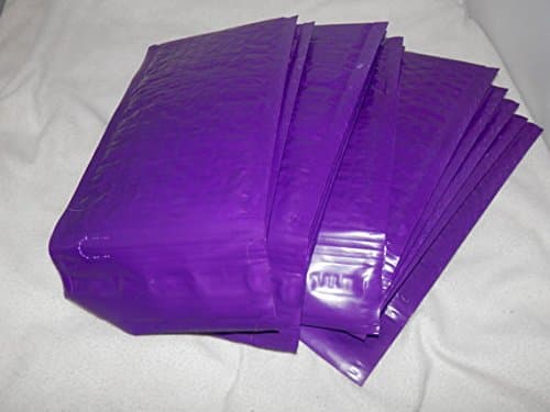 30 6x9 Purple Padded Bubble Mailers