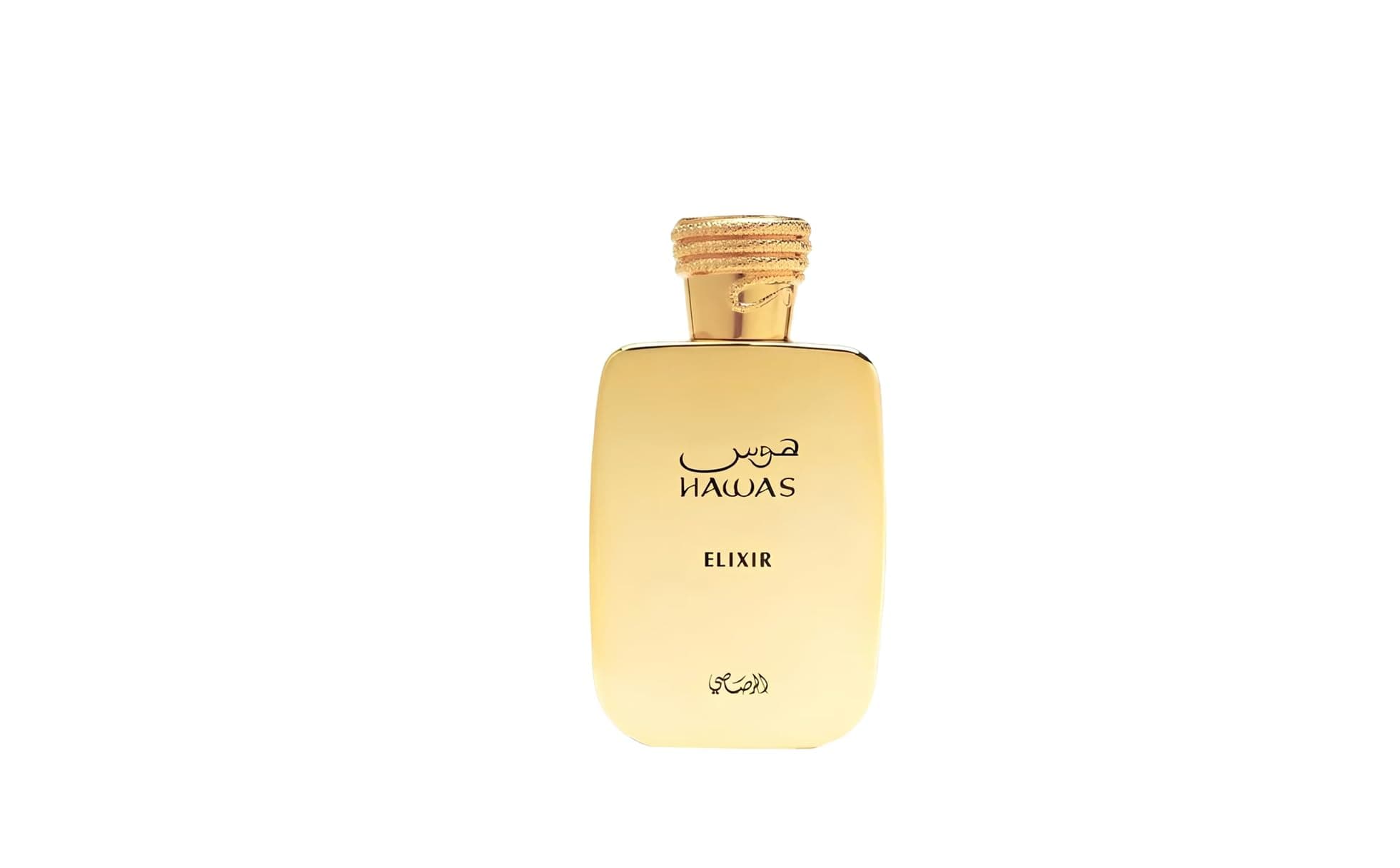 RASASI Hawas Elixir EDP For Men 3.38 Fl Oz