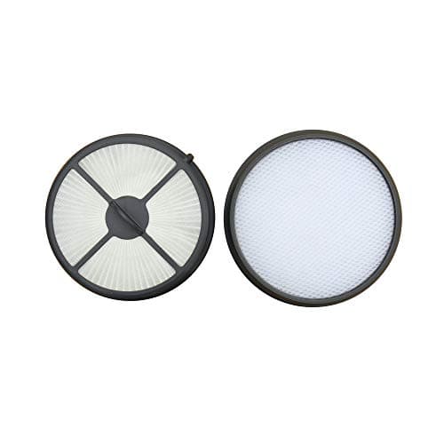 Hepa Media Filter + Primary Filter Replacement Kit for Hoover WindTunnel Air Bagless Upright Model UH70400 & UH70405, Compatible with Part # 303902001 & 303903001
