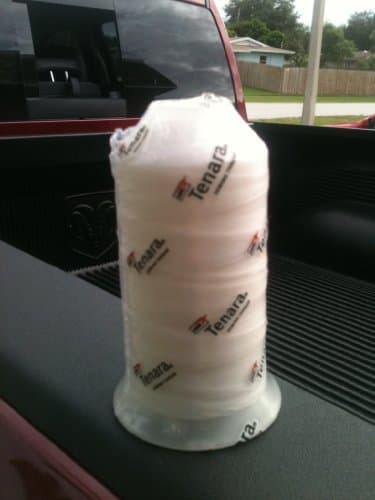 Superior Threads Tenara HTR 138 White Outdoor Sewing Thread