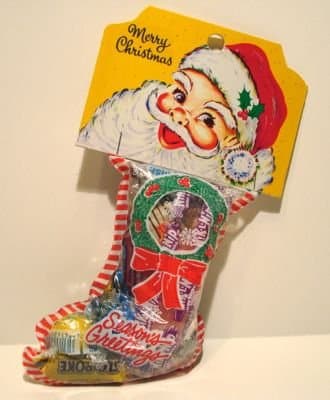 Candy Filled Christmas Stocking - 4 Stockings