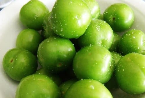Fresh Green Plum –4lb (Yeşil Erik)