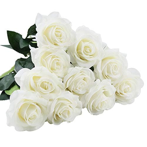 IPOPU Artificial Roses Flower -KC24-YL