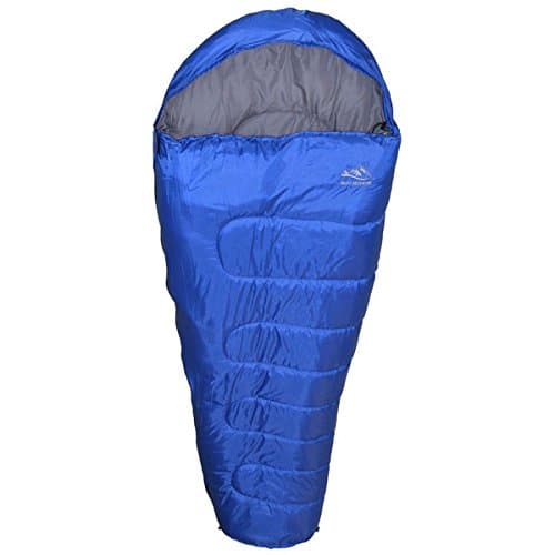 Big River Outdoors Rio +30 Mummy Style Sleeping Bag