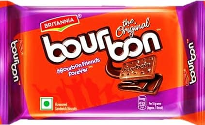 Britannia The Original Bourbon 60g Unique